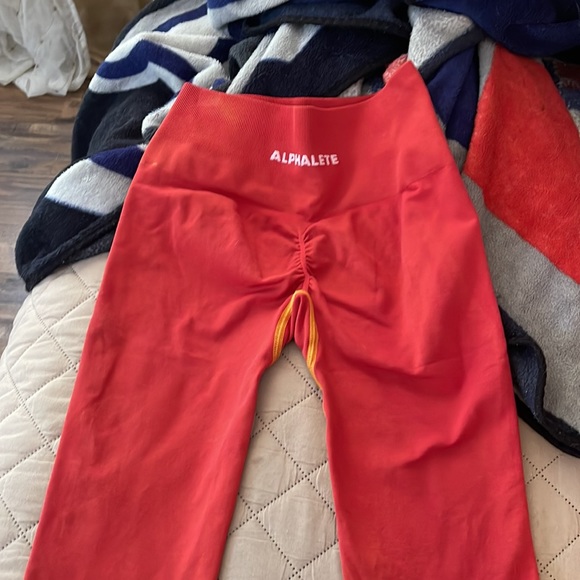 Small alphalete amplify originally golden hour. I dyed them reddish pink - Picture 8 of 10